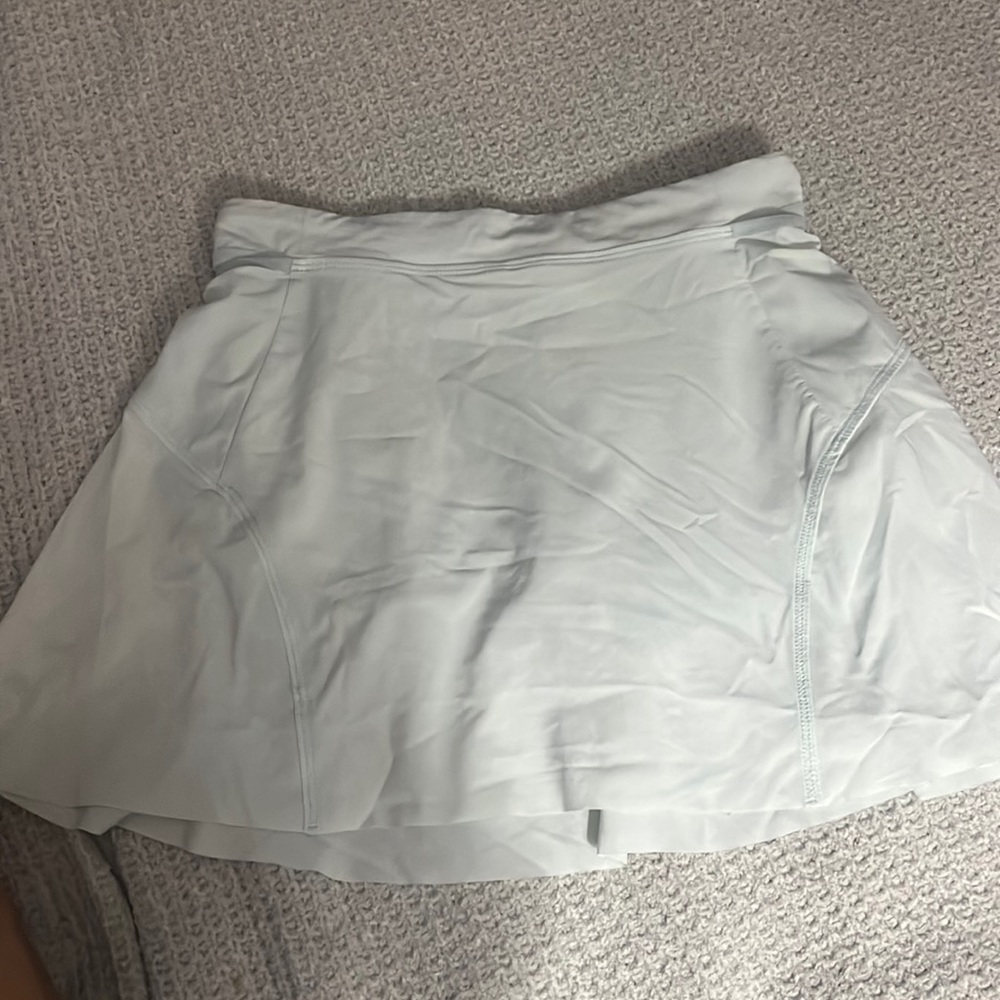Athleta light blue tennis skirt